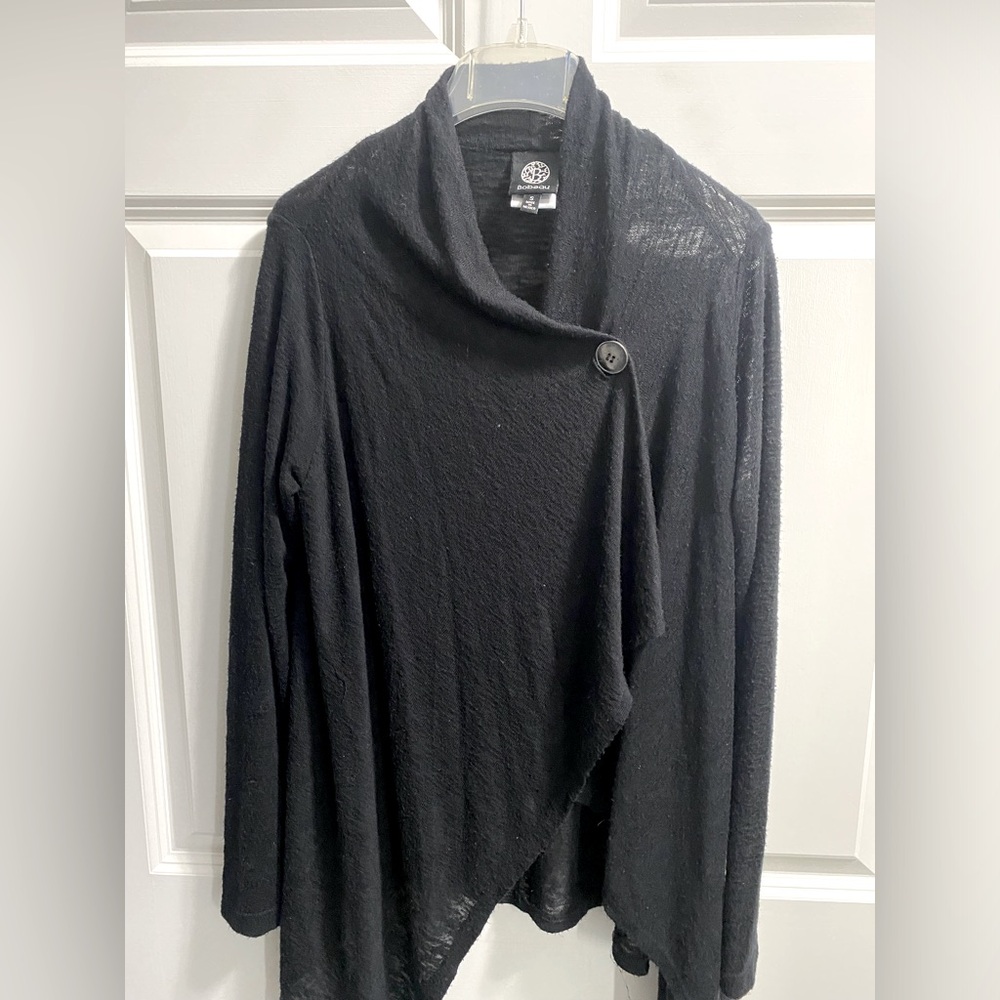 Lightweight boho wrap cardigan